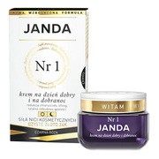 Janda, krem nr 1 z czystym złotem na dzień dobry i dobranoc, 50 ml https://azcdn.doz.pl/image/d/product/b4b019d2-scale-180x180.png