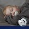 Lovi Teddy Love, silikonowy smoczek dynamiczny, 0-6 m, 2 szt.