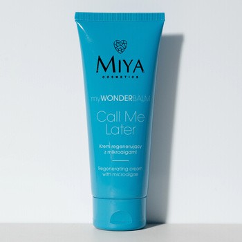 Miya Cosmetics myWonderBalm, krem regenerujący z mikroalgami, 75 ml