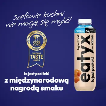 Eatyx Hyperfood Słony karmel, posiłek w płynie, bez laktozy, 500 ml