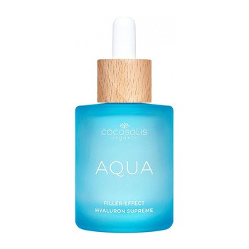 Cocosolis, AQUA, serum do twarzy z kwasem hialuronowym, 50 ml