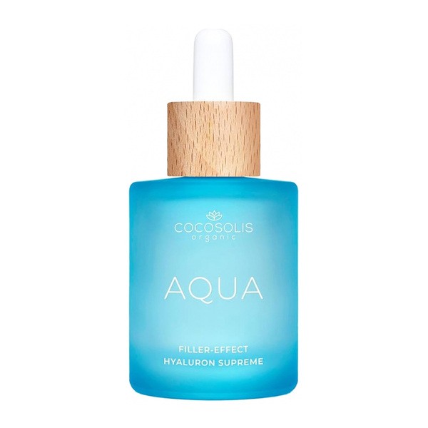 Cocosolis Cocosolis, AQUA, Gesichtsserum mit Hyaluronsäure, 50 ml