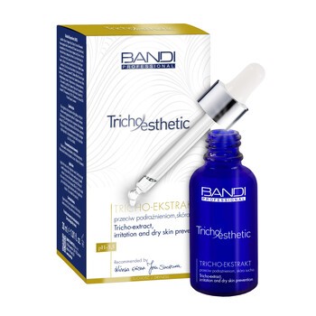 Bandi Tricho-Esthetic, tricho-ekstrakt przeciw podrażnieniom, skóra sucha, 30 ml