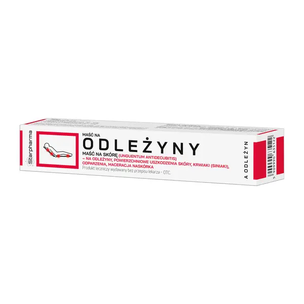 Maść na odleżyny 130g [STARPHARMA]