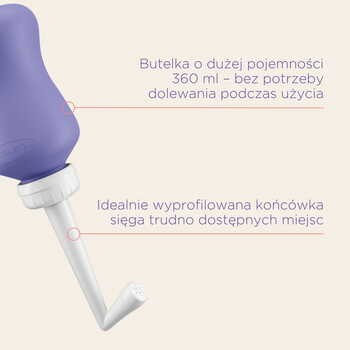 Lansinoh, buteleczka poporodowa, 360 ml