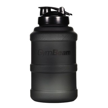 GymBeam, butelka sportowa Hydrator TT 2,5 l, czarna, 1 szt.