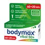 Bodymax Vital 50+, tabletki, 60 szt. + 20 szt.