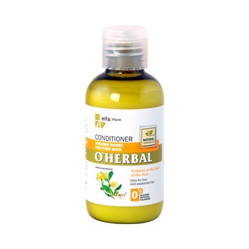 O`Herbal, odżywka zwiększająca objętość cienkich włosów, ekstrakt z arniki, 75 ml