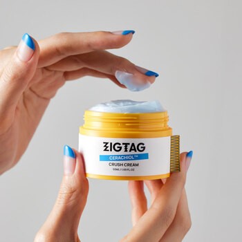 Zigtag Cerachiol Crush Cream, krem do twarzy z ceramidami i bakuchiolem, 50 ml