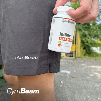 GymBeam Ekstrakt jodu Kelp, kapsułki, 90 szt.