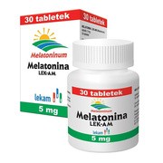 alt Melatonina LEK-AM, 5 mg, tabletki, 30 szt.