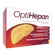 OptiHepan, 3 g/5 g, granulat do sporządzania roztworu doustnego, 30 saszetek