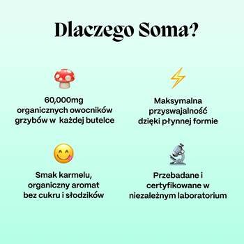 Soma Lion's Mane, płyn, 60 ml