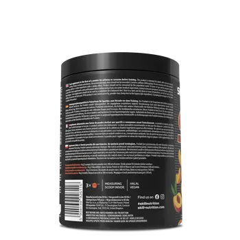 Skill Nutrition Skill Pre-Workout, proszek, smak brzoskwiniowy, 400 g