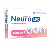 NeuroLPC Junior, kapsułki, 10 szt.        