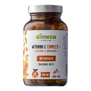 Biowen Witamina C Complex +, kapsułki, 100 szt. https://azcdn.doz.pl/image/d/product/3aa03574-scale-180x180.png