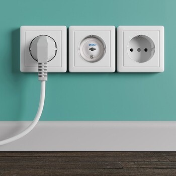 Akuku, zabezpieczenie do gniazd elektrycznych, 6 szt.