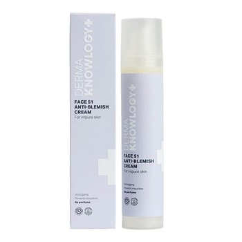 DermaKnowlogy Face51, krem przeciw niedoskonałościom, 50 ml
