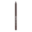 Gosh Matte Eye Liner, matowa kredka do oczu, wodoodporna, 014 Chocolate Brown, 1,2 g