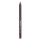 Gosh Matte Eye Liner, matowa kredka do oczu, wodoodporna, 014 Chocolate Brown, 1,2 g