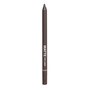 Gosh Matte Eye Liner, matowa kredka do oczu, wodoodporna, 014 Chocolate Brown, 1,2 g