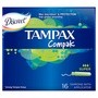 Tampax Compak Super, tampony z aplikatorem, 16 szt