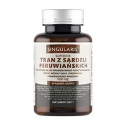 Singularis Superior Tran z sardeli peruwiańskich 1000 mg, kapsułki, 60 szt.