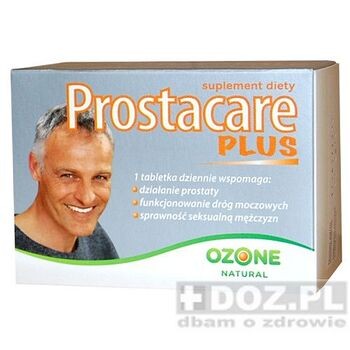 Ozone Prostacare Plus, tabletki, 60 szt
