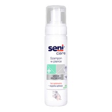 Seni Care, szampon w piance do mycia włosów bez użycia wody, 200 ml
