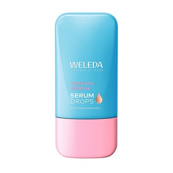 Weleda, Nawilżające serum w kroplach z kwasem hialuronowym, 30 ml