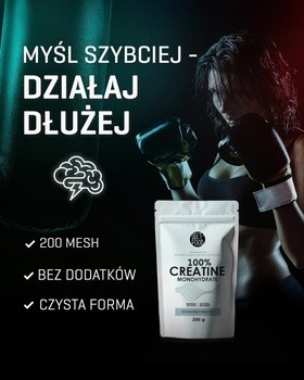 Diet-Food Kreatyna Monohydrat, proszek, 200 g