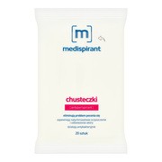 Medispirant, antyperspirant, chusteczki, 20 szt. https://azcdn.doz.pl/image/d/product/f0290789-scale-180x180.png