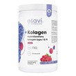 Osavi Kolagen Hydrolizowany typu I & III, proszek, smak malinowy, 660 g