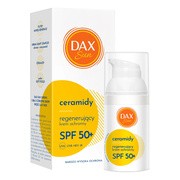 Dax Sun, ochrony krem regenerujący SPF50+, 30 ml https://azcdn.doz.pl/image/d/product/1d94d05b-scale-180x180.png