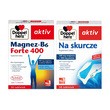 Zestaw Doppelherz aktiv Na skurcze, tabletki, 30 szt. + Doppelherz aktiv Magnez-B6 Forte 400, tabletki, 30 szt.