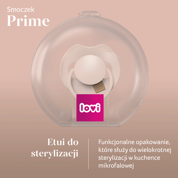 Lovi Mammafeel, zestaw wyprawkowy (butelka 150 ml + butelka 250 ml + smoczek + etui)
