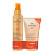 Zestaw Promocyjny Nuxe Sun, mleczko do opalania SPF 50, 150 ml + orzeźwiający balsam po opalaniu, 100 ml GRATIS