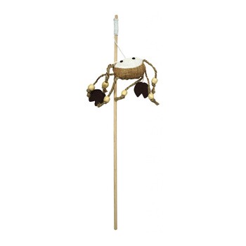 Pet Nova Cat, wędka z krabem dla kota, 40 cm, 1 szt.