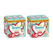 Zestaw Pampers Premium Care Pants 7 (17+ kg), 80 szt. + Pampers Pants 3 (6-11 kg), 204 szt. https://azcdn.doz.pl/image/d/product/81f1fa26-scale-180x180.png