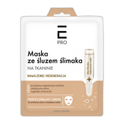 Enilome Pro, maska ze śluzem ślimaka na tkaninie, 23 ml
