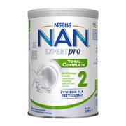 Nan ExpertPro Total Complete 2, mleko następne w proszku, dla niemowląt powyżej 6. miesiąca, 380 g https://azcdn.doz.pl/image/d/product/7f31e314-scale-180x180.png