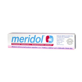 Meridol Pewność Oddechu, pasta do zębów, 75 ml