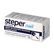 Steper nail, 80 mg/g, lakier do paznokci leczniczy, 6 g https://azcdn.doz.pl/image/d/product/170eaed2-scale-180x180.png