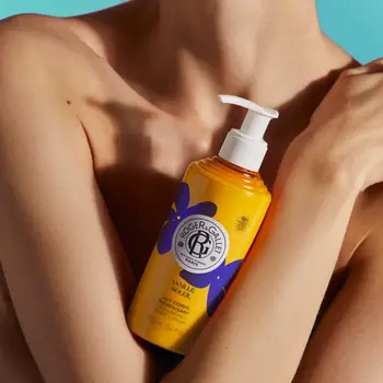 Roger & Gallet Vanilie Soleil, relaksująco - nawilżające mleczko do ciała, 250 ml