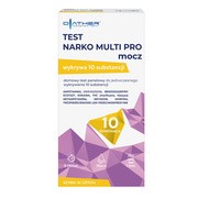 Narko Multi Pro, test do wykrywania 10 narkotyków w moczu, 1 szt. https://azcdn.doz.pl/image/d/product/d4e3d0f1-scale-180x180.png
