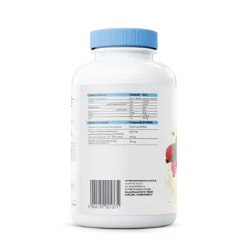 Osavi Witamina C 1000 z Rutyną i Dziką Różą, kapsułki twarde, 180 szt.