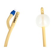 Zarys, urologiczny cewnik Foley'a, dwudrożny z plastikową zastawką, CH 24/30-50 ml, 1 szt. https://azcdn.doz.pl/image/d/product/ff145318-scale-180x180.png