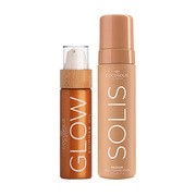Zestaw Cocosolis, Glow, olejek nabłyszczający z drobinkami, 110 ml + Solis Self-tanning Foam, pianka samoopalająca do ciała, Medium, 200 ml https://azcdn.doz.pl/image/d/product/80a236a6-scale-180x180.png