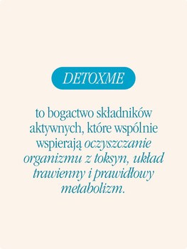 DetoxMe, kapsułki, 90 szt.
