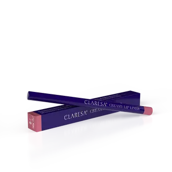 Claresa Creamy Lip Liner, kremowa konturówka do ust, 02 Wishful, 0,35 g